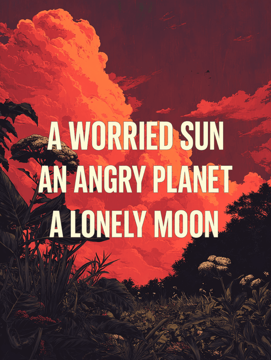 Episode 2: A Worried Sun. An Angry Planet. A Lonely Moon.